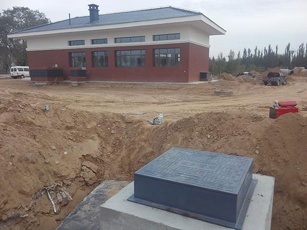 包頭(tóu)新都市區管(guan)廊控製中心(xīn)