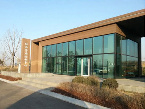 沈陽(yáng)渾南綜合(hé)管廊控制(zhì)中心