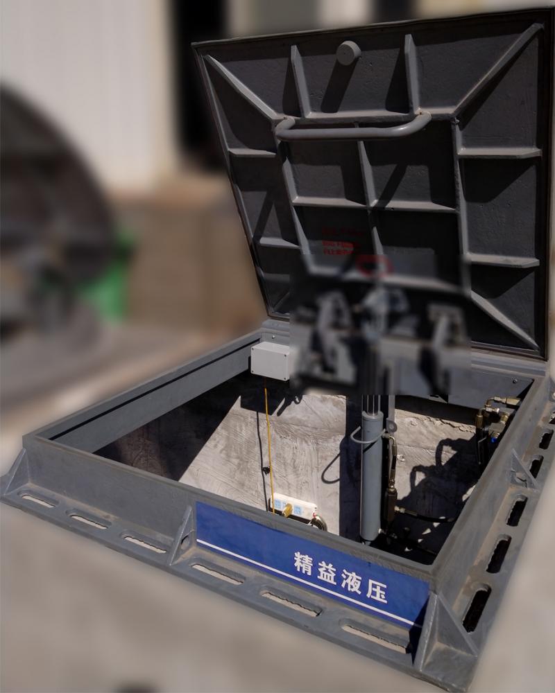 液壓逃生(shēng)井蓋-SY/YJG1000F-PT型